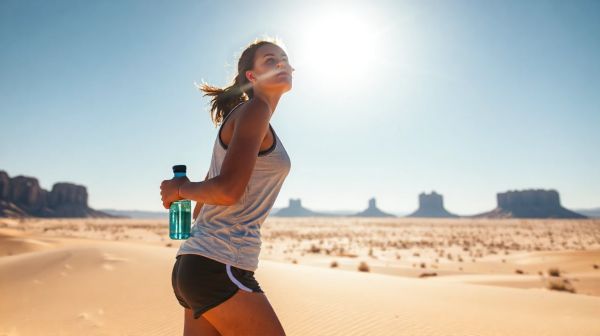 10 astuces pour s'entraîner efficacement sous la chaleur