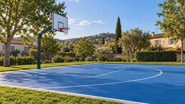 5 conseils clés pour réussir la construction d'un terrain de basketball