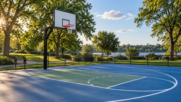 5 conseils clés pour réussir la construction d'un terrain de basketball