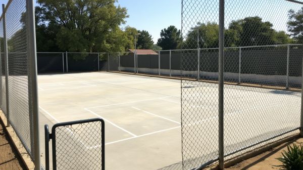 Aménager un terrain de pickleball : dimensions officielles et équipement