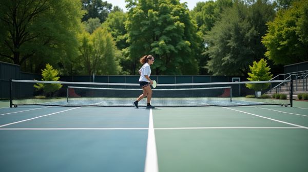Aménager un terrain de pickleball : dimensions officielles et équipement