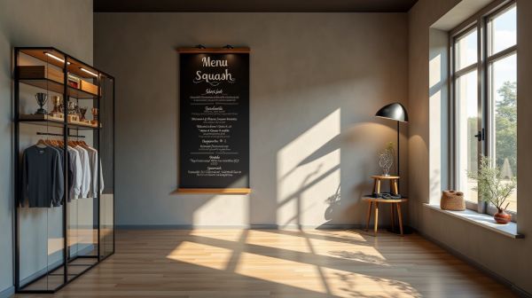 Boutique de squash : le guide essentiel pour les passionnés