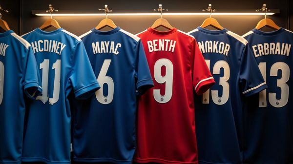 Choisir un cadre maillot pour une décoration sportive mémorable