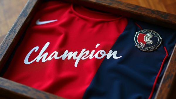 Choisir un cadre maillot pour une décoration sportive mémorable