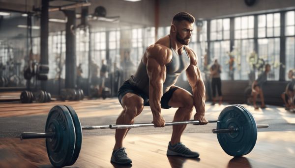 Des exercices efficaces avec une barre pour muscler tout le corps