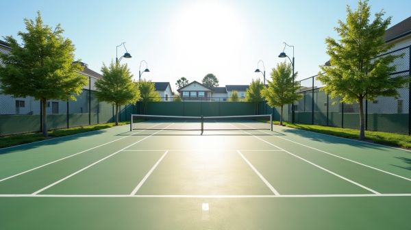 Guide complet pour designer un terrain de pickleball
