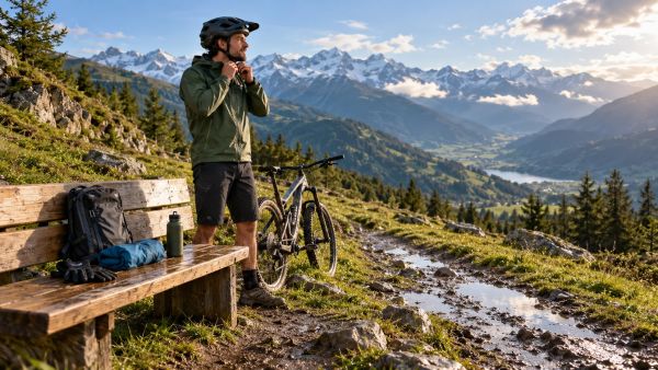 Guide de vêtements VTT pour un temps incertain