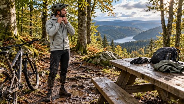 Guide de vêtements VTT pour un temps incertain