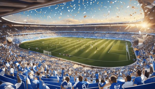 Iconifier l’Olympique de Marseille pour les passionnés de foot