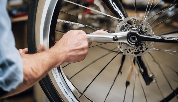 Maîtriser le dévoilage de roue de vélo pour un alignement parfait