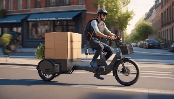 Optimiser le transport avec le Fiido T2, le vélo cargo électrique performant