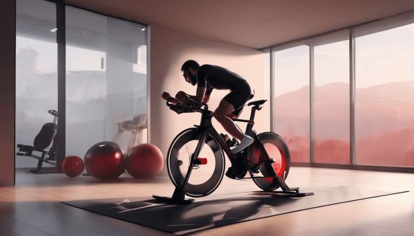 Pourquoi le home trainer Van Rysel redéfinit l’entraînement indoor