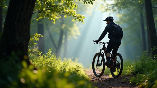 S'habiller pour rouler en VTT quand la météo hésite