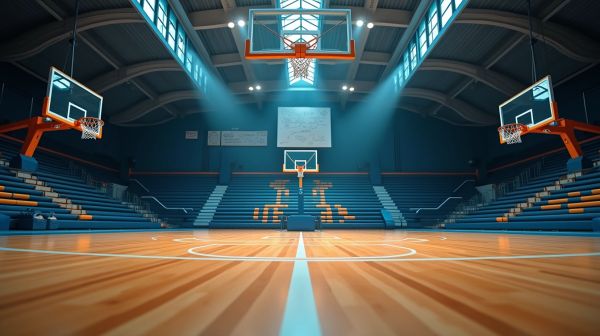 Terrain de basketball : les étapes d'un projet réussi