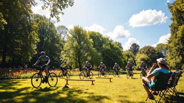 Top idées d'animations vélo pour dynamiser vos événements sportifs