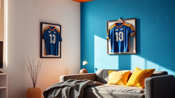 Top idées pour un cadre maillot qui sublime votre intérieur sportif