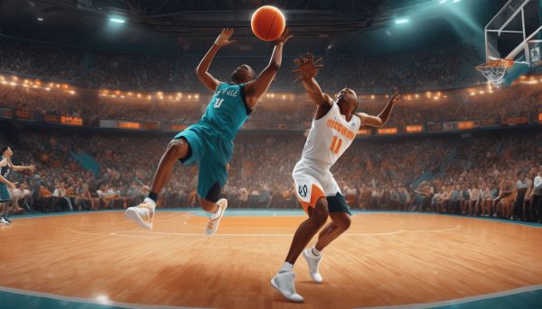 Un tir au buzzer décisif au basket : explication et stratégies