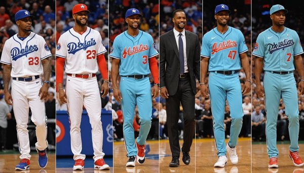 Les meilleures tenues du All Star Game