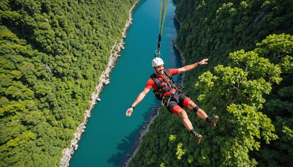 Le rôle du saut à l'élastique dans le tourisme d'aventure
