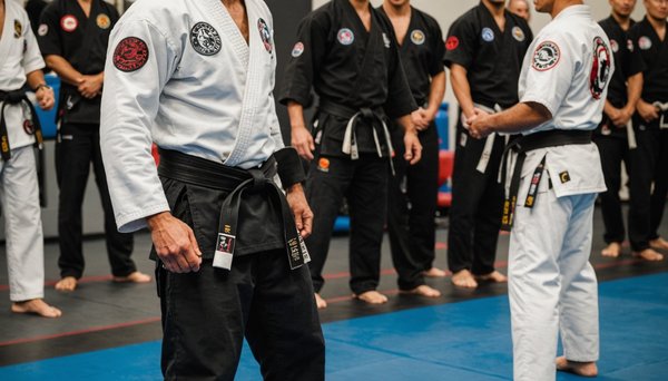 La ceinture noire, un accomplissement ou un début