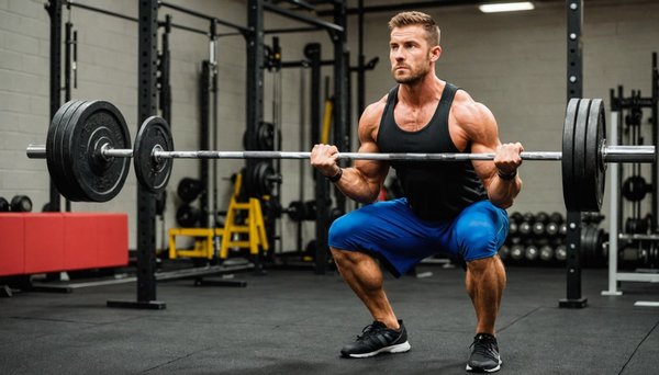 Comment augmenter votre force avec une barre de musculation