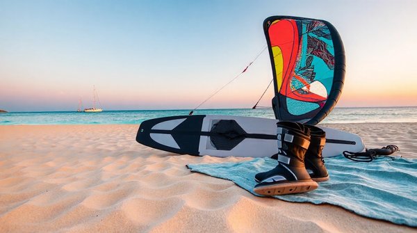 Guide d'achat kitesurf : sélectionnez votre équipement parfait